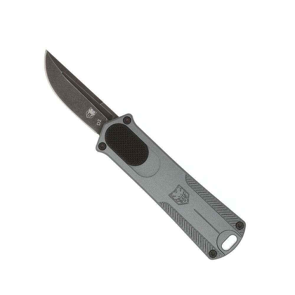 Knives Cobratec Knives 4.50" CALIFORNIA OTF 952 GREY DROP NOT SERR • Model: 4.50"